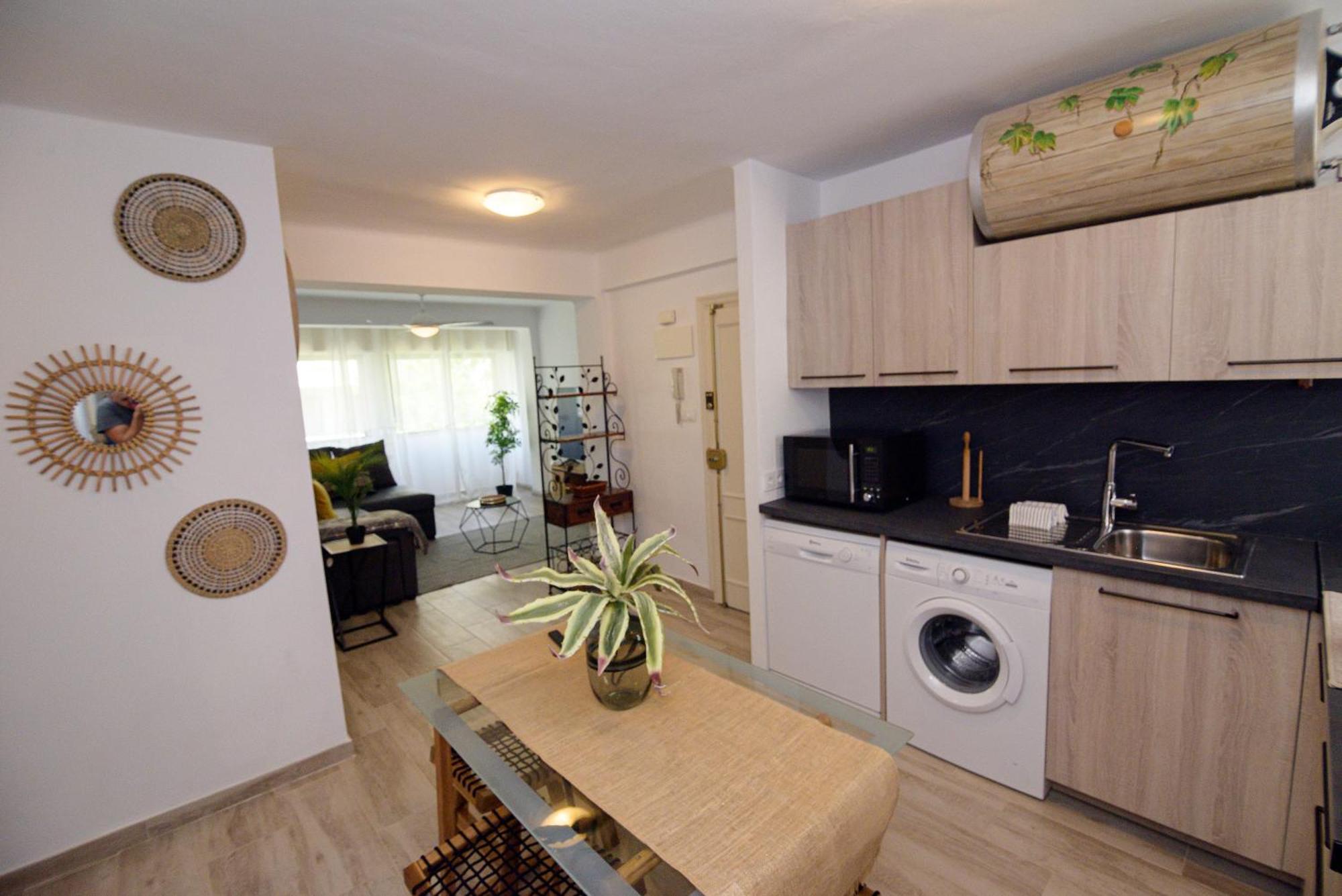 Marbella Playa Apartamento Buitenkant foto