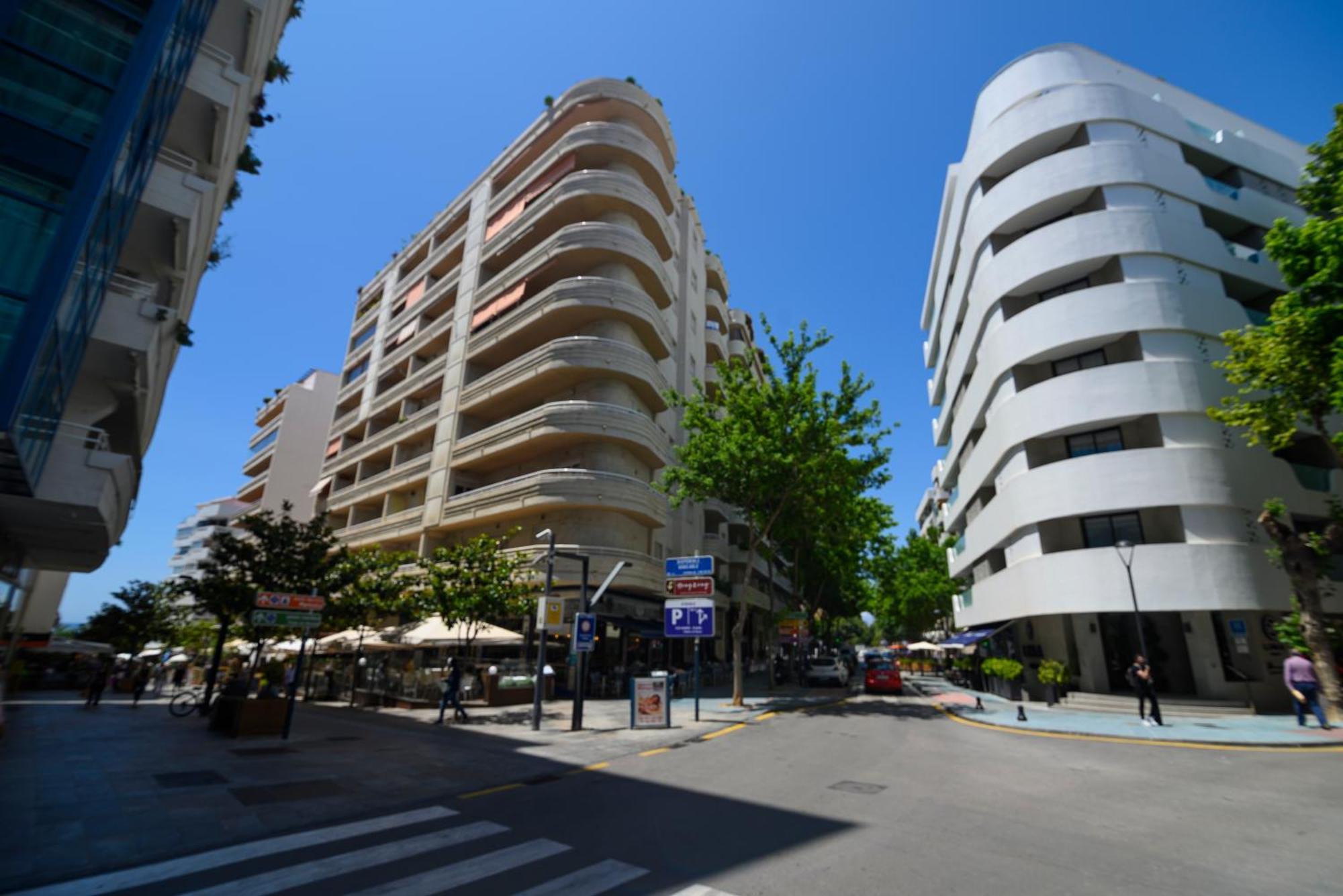 Marbella Playa Apartamento Buitenkant foto